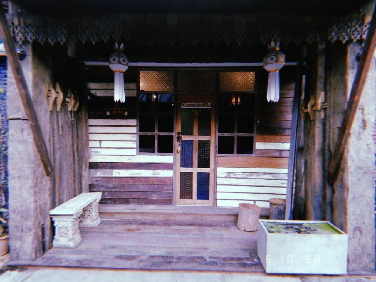 A Pousada @Lanna House (Adults Only) Chiang Mai Exterior foto